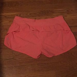 Size 10 Lululemon speed shorts
